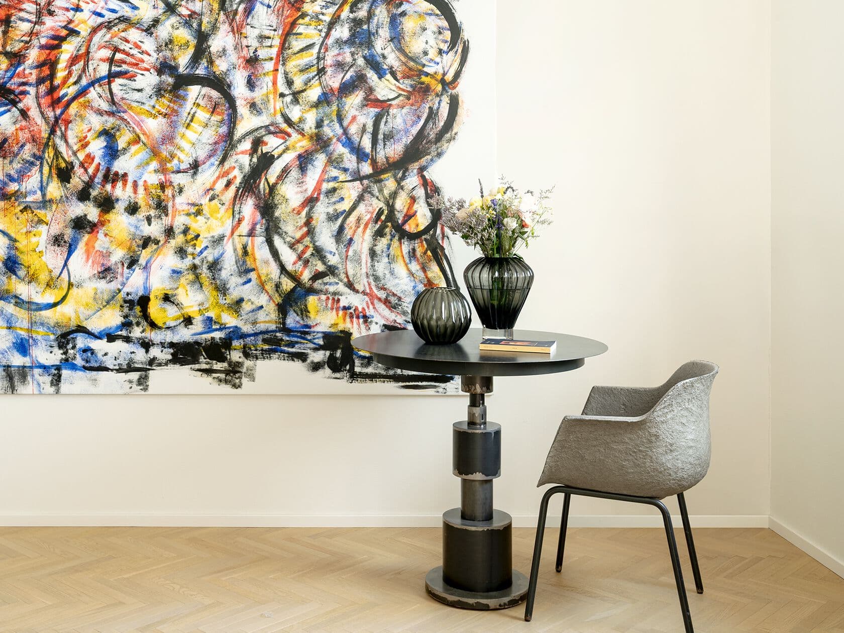 Officine Tamborrino
PERIPLO
Round metal table