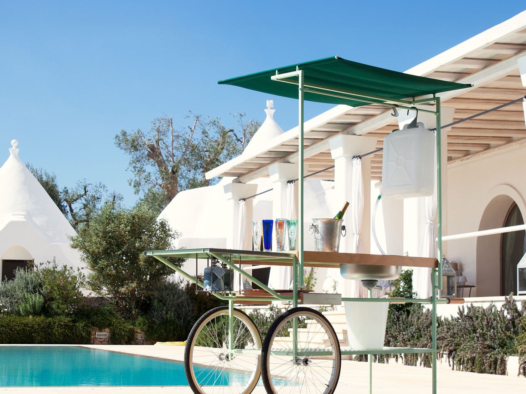 Officine Tamborrino
Q-CINA
Mobile kitchen