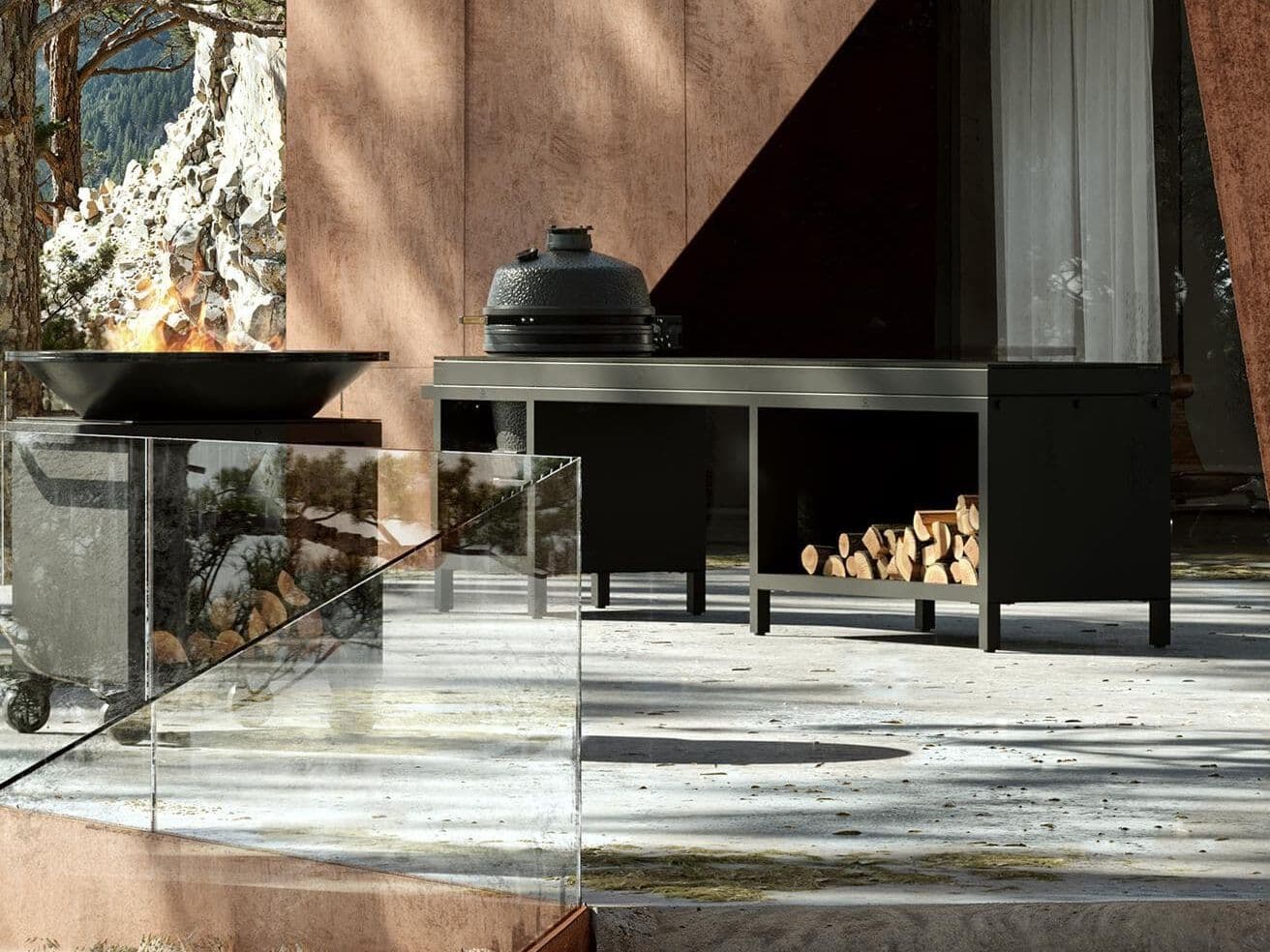 OFYR
OFYR PRO CONNECT BRIDGE MODULE BLACK
Aluminium outdoor kitchen