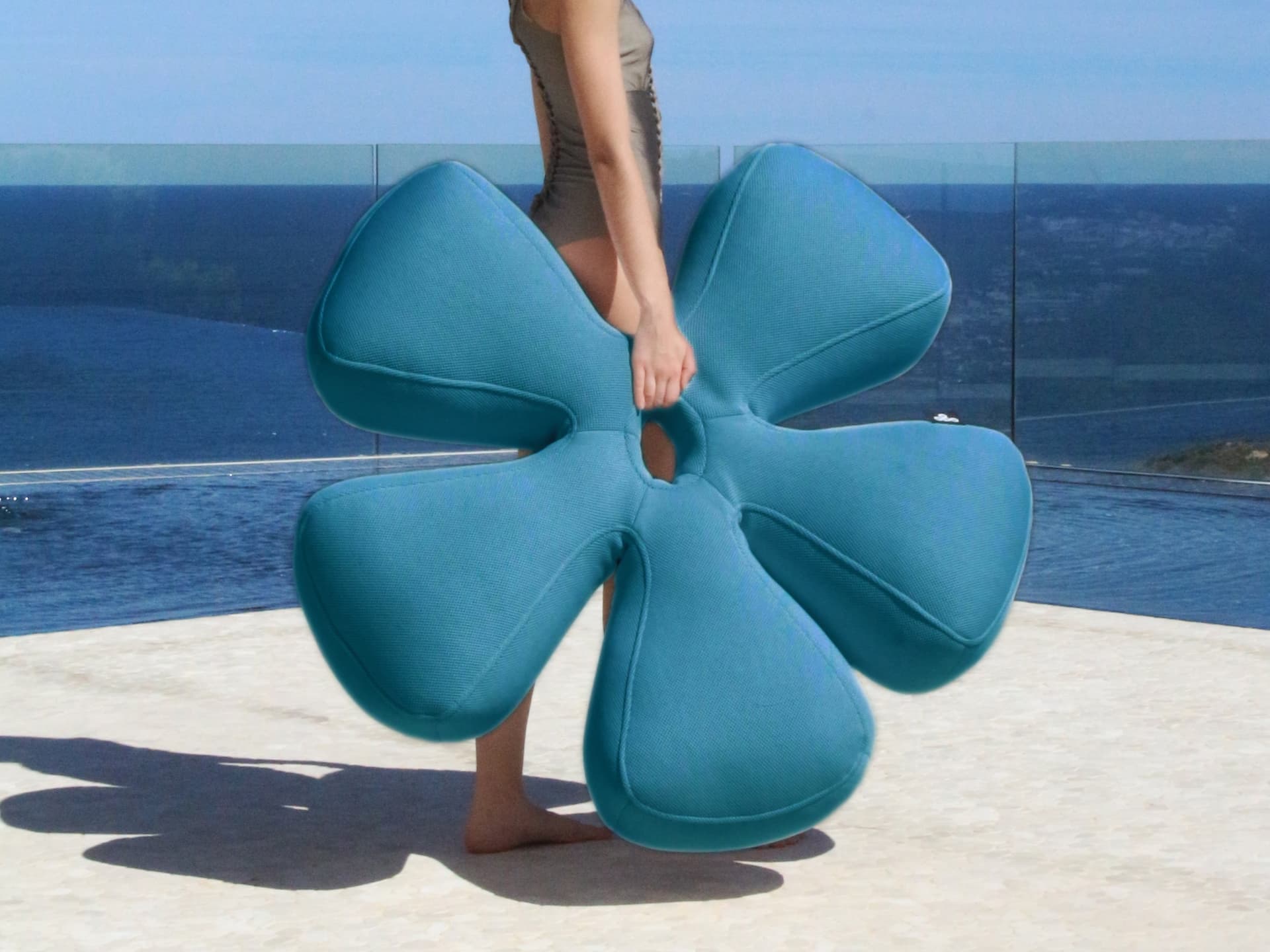 OGO FLOWER XL / XXL - Плавающее кресло
