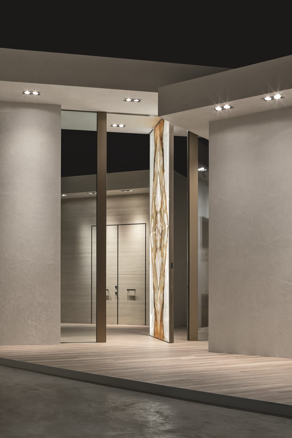 Oikos
SYNUA
Pivot onyx safety door
