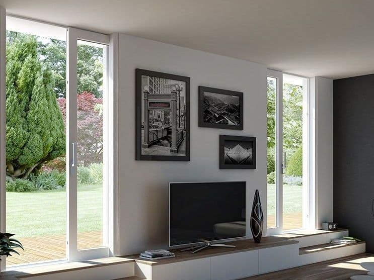Oknoplast
HST PREMIUM A SCOMPARSA
Lift and slide PVC patio door
