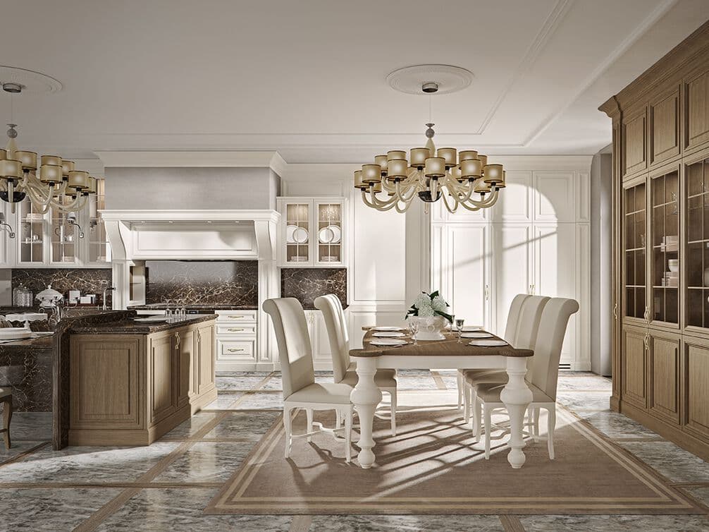 Old Line
DEVA
Custom oak kitchen