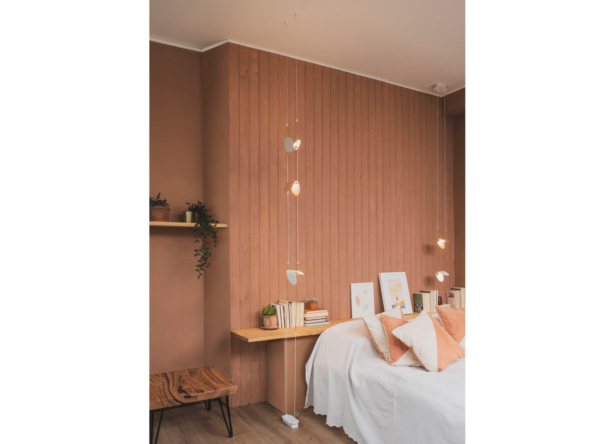 OliveLab
ALI DI LUCE
LED brass floor lamp
