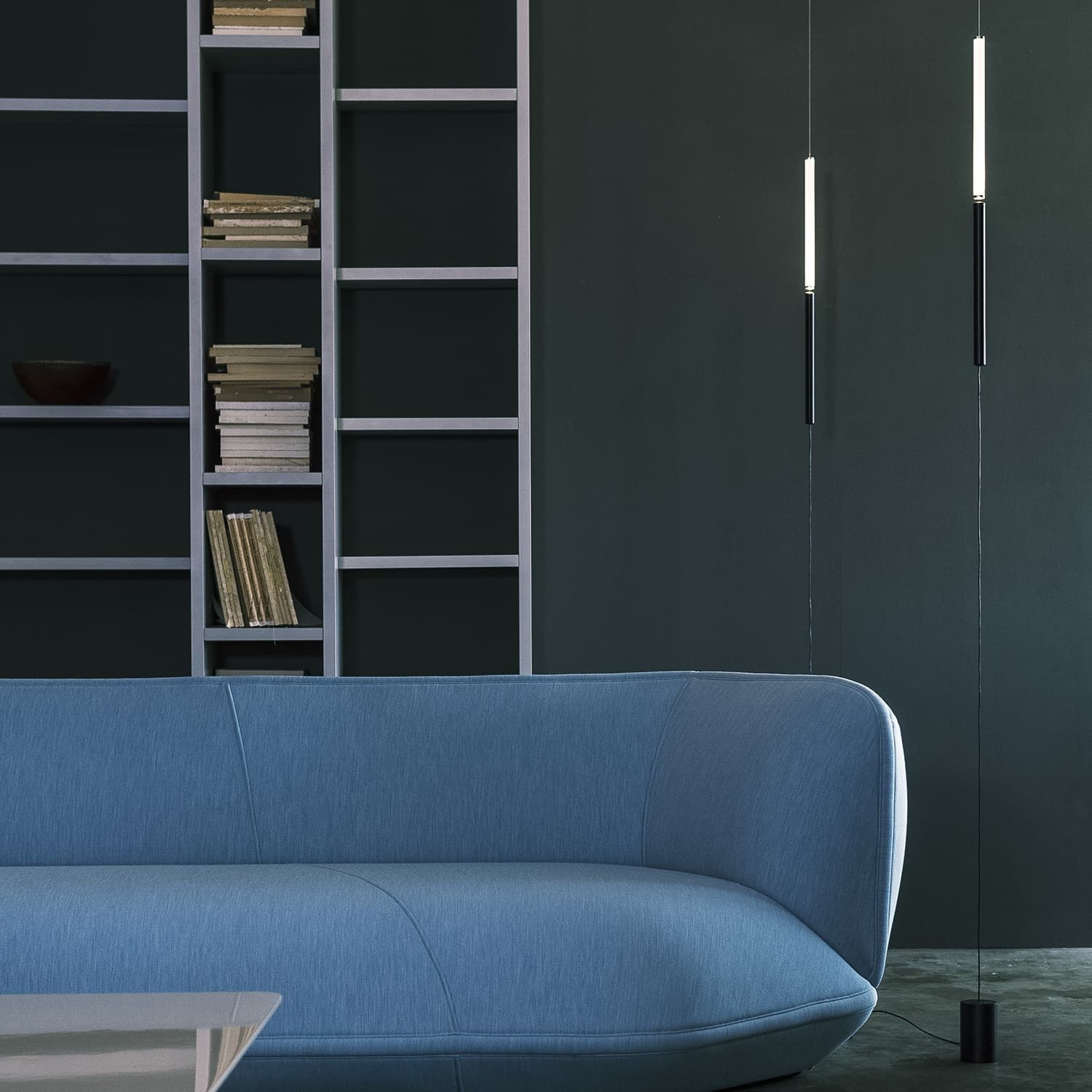 OliveLab
EQUILIBRIO
LED Anodized aluminium floor lamp