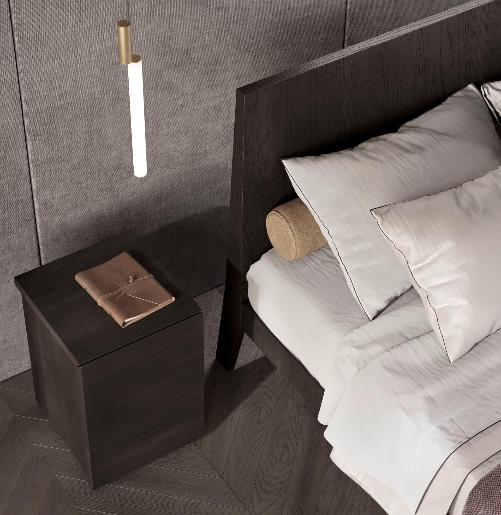 OLIVIERI
LEONARDO
Wooden double bed