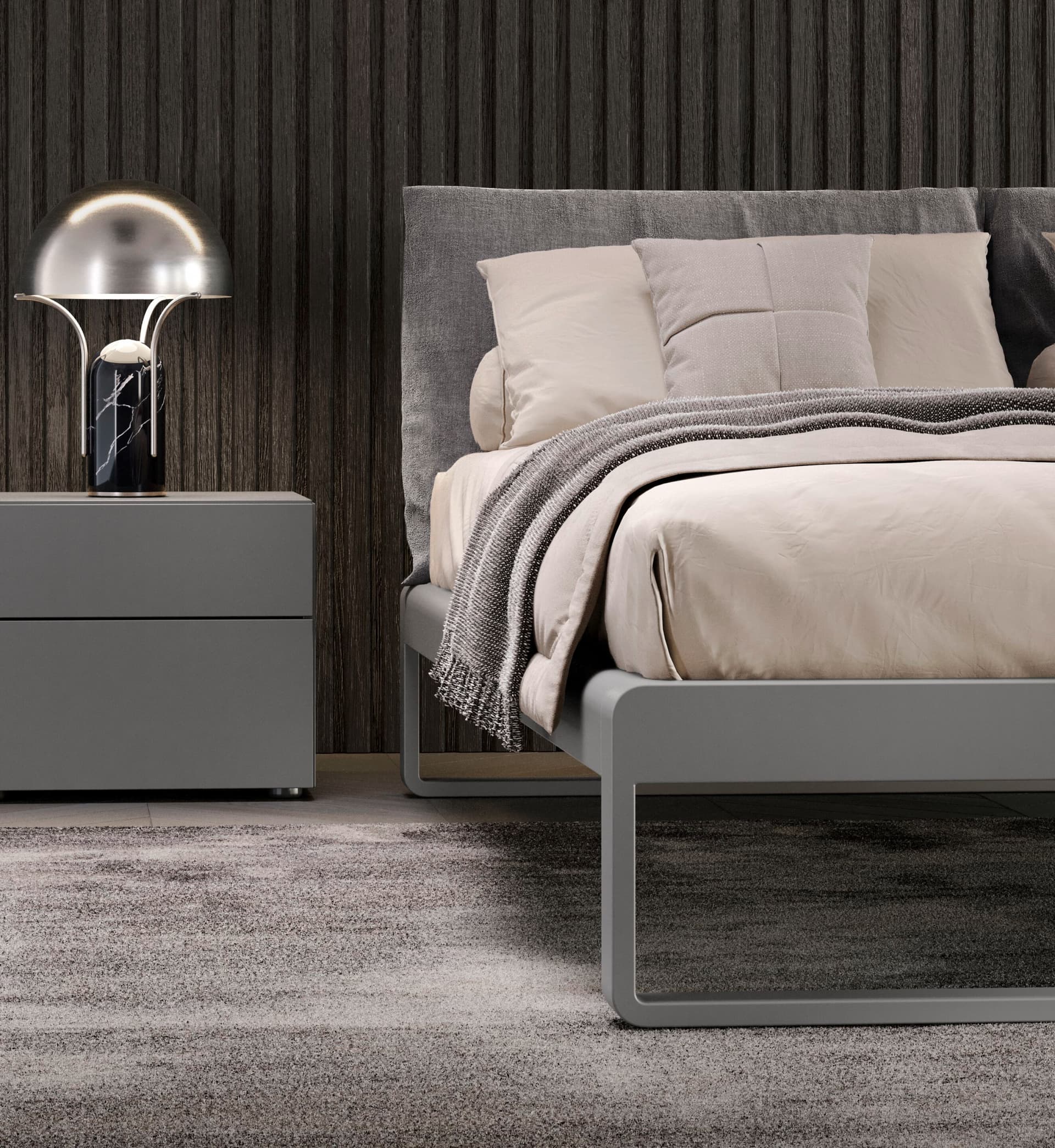 OLIVIERI
MARTIN
Wooden double bed