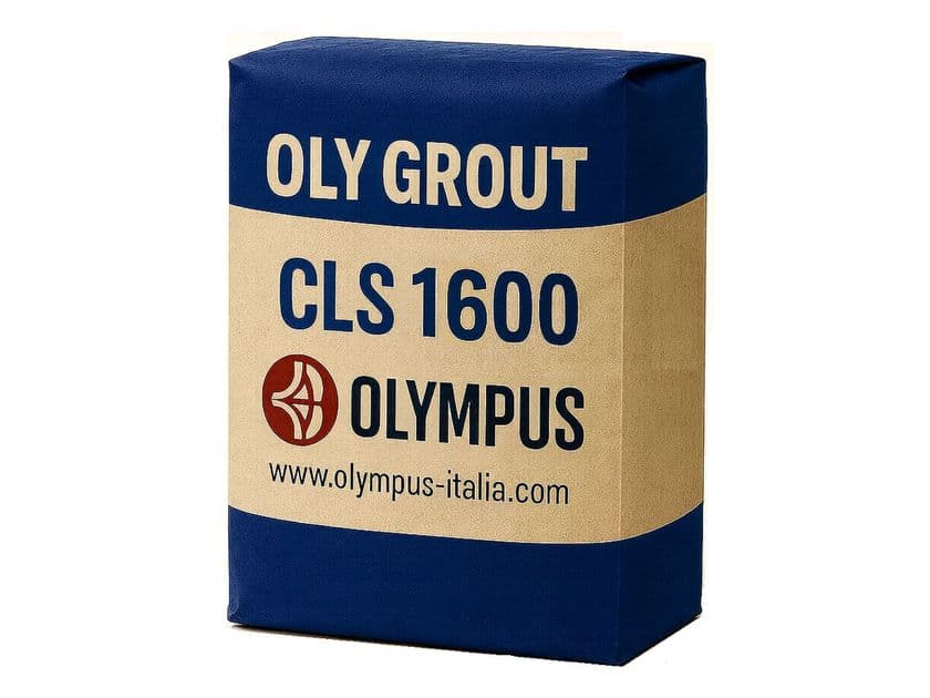 OLYMPUS
OLY GROUT CLS 1600
Structural lightweight concrete with glass microspheres