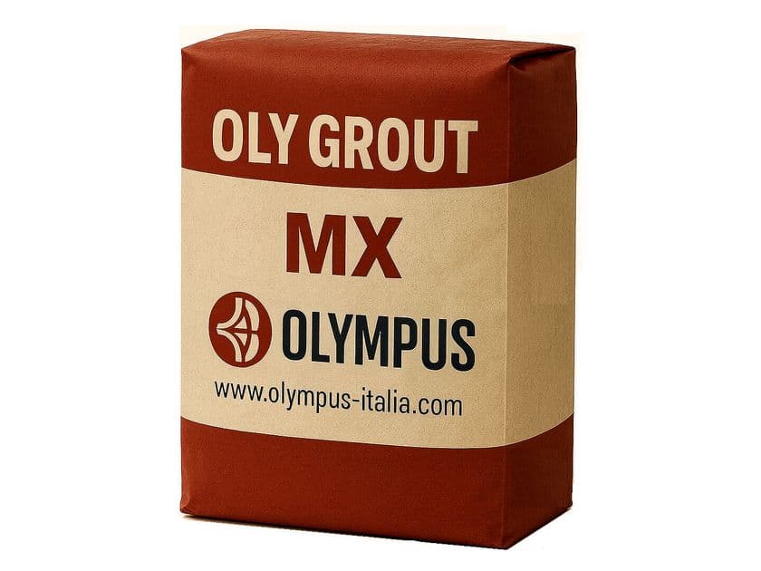 OLYMPUS
OLY GROUT MX
Rapid-setting thixotropic fiber-reinforced R4 mortar for structural repair and smoothing