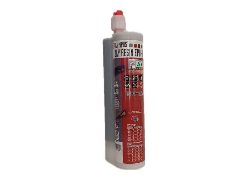 OLYMPUS
OLY RESIN EPO-I
Two-component epoxy resin in cartridges for structural anchoring