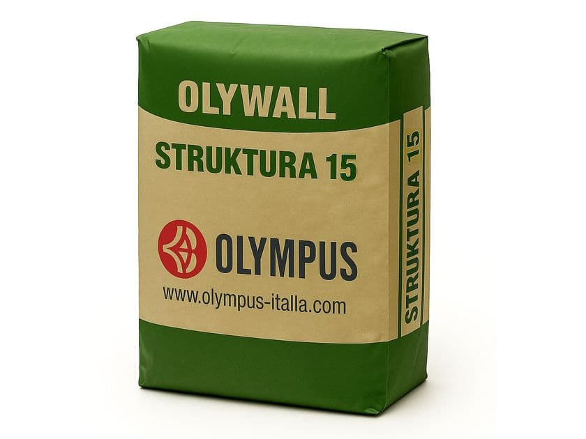 OLYMPUS
OLY WALL STRUKTURA 15 CAM
CAM-compliant NHL-based structural plaster