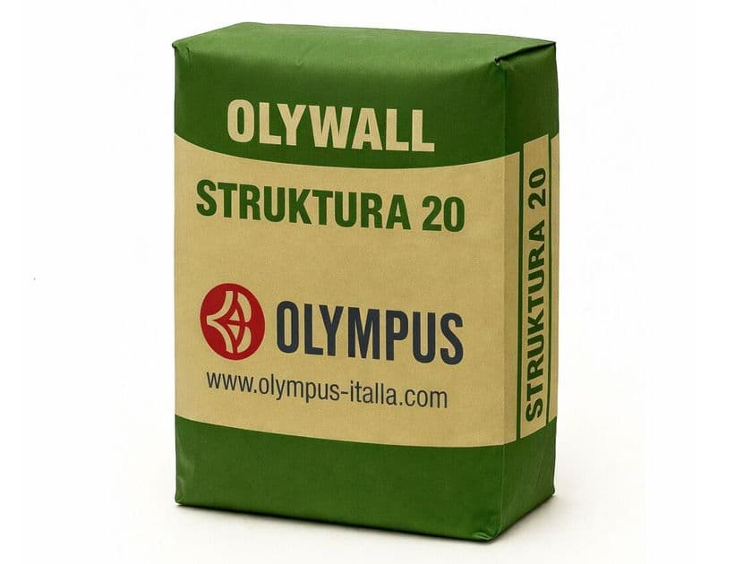 OLYMPUS
OLY WALL STRUKTURA 20
NHL-based structural plaster