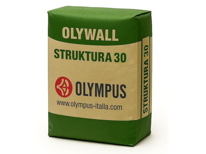 OLYMPUS
OLY WALL STRUKTURA 30
NHL-based structural plaster