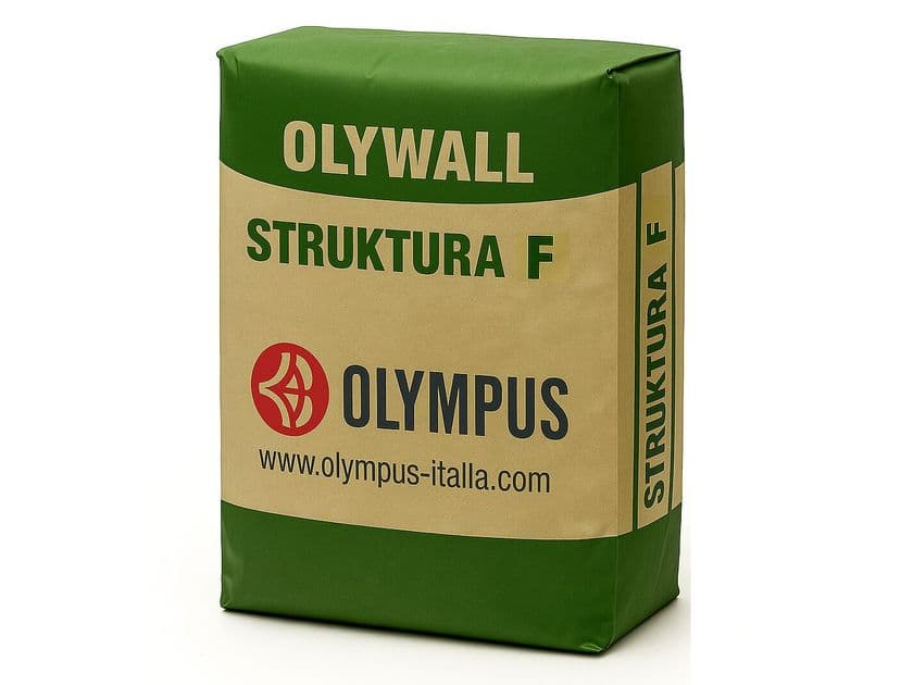 OLYMPUS
OLY WALL STRUKTURA F
Fine-grain NHL-based structural plaster