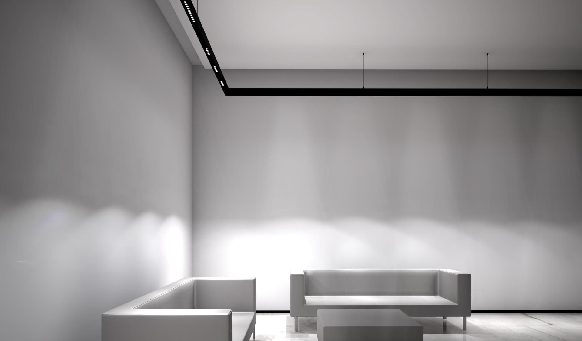 ONOK Lighting
CLICK DOT 5
Aluminium linear lighting profile for downlights