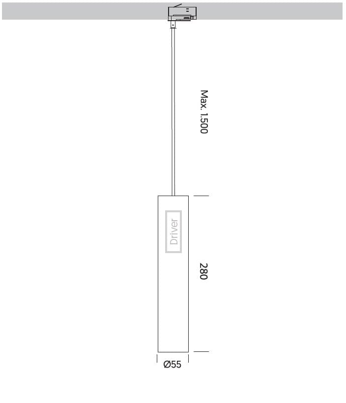 ONOK Lighting
TUBE 55 P TRACK
LED metal track-Light