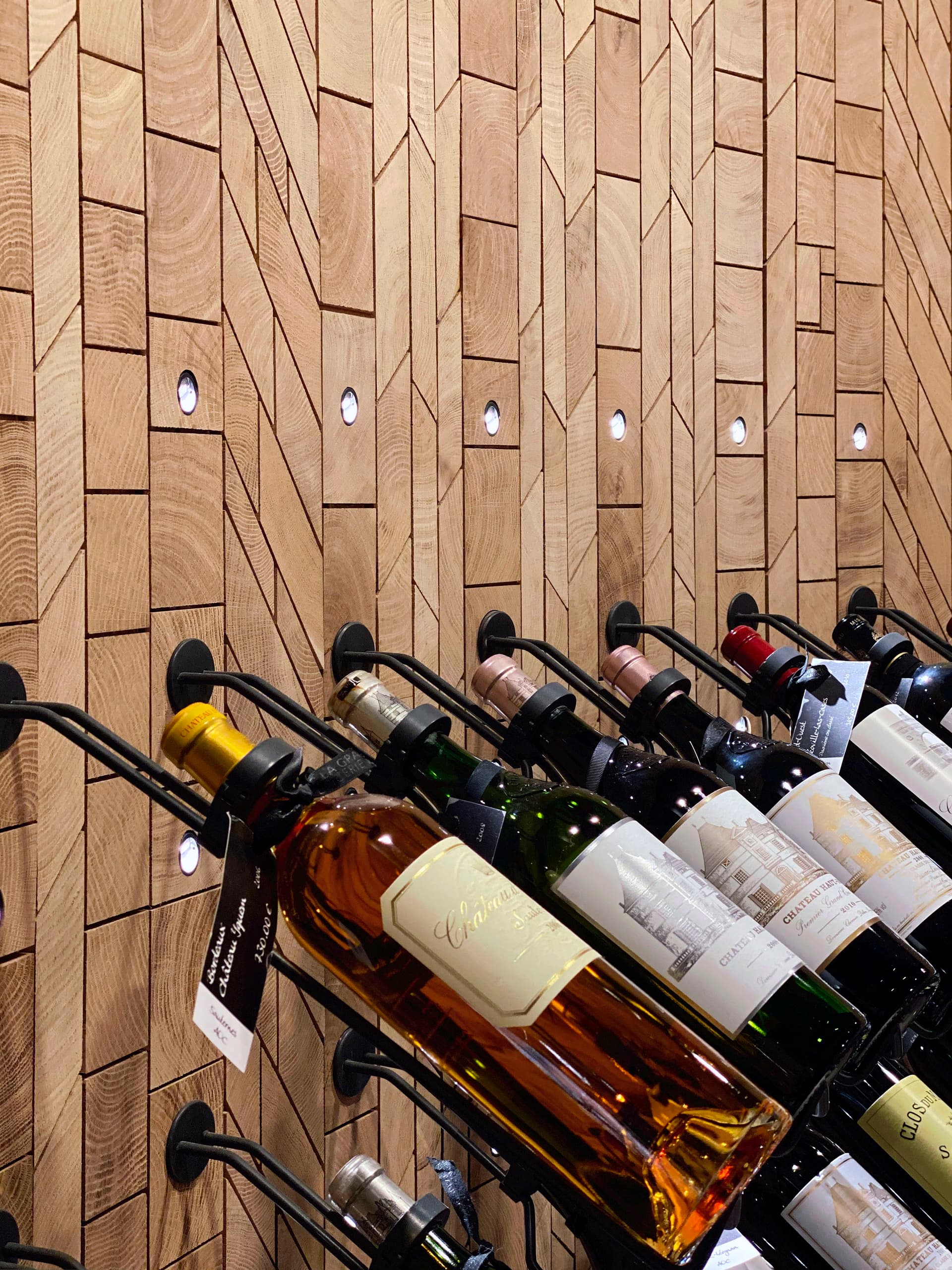 OSCARONO
FORÊT BARREL
Oak wall tiles