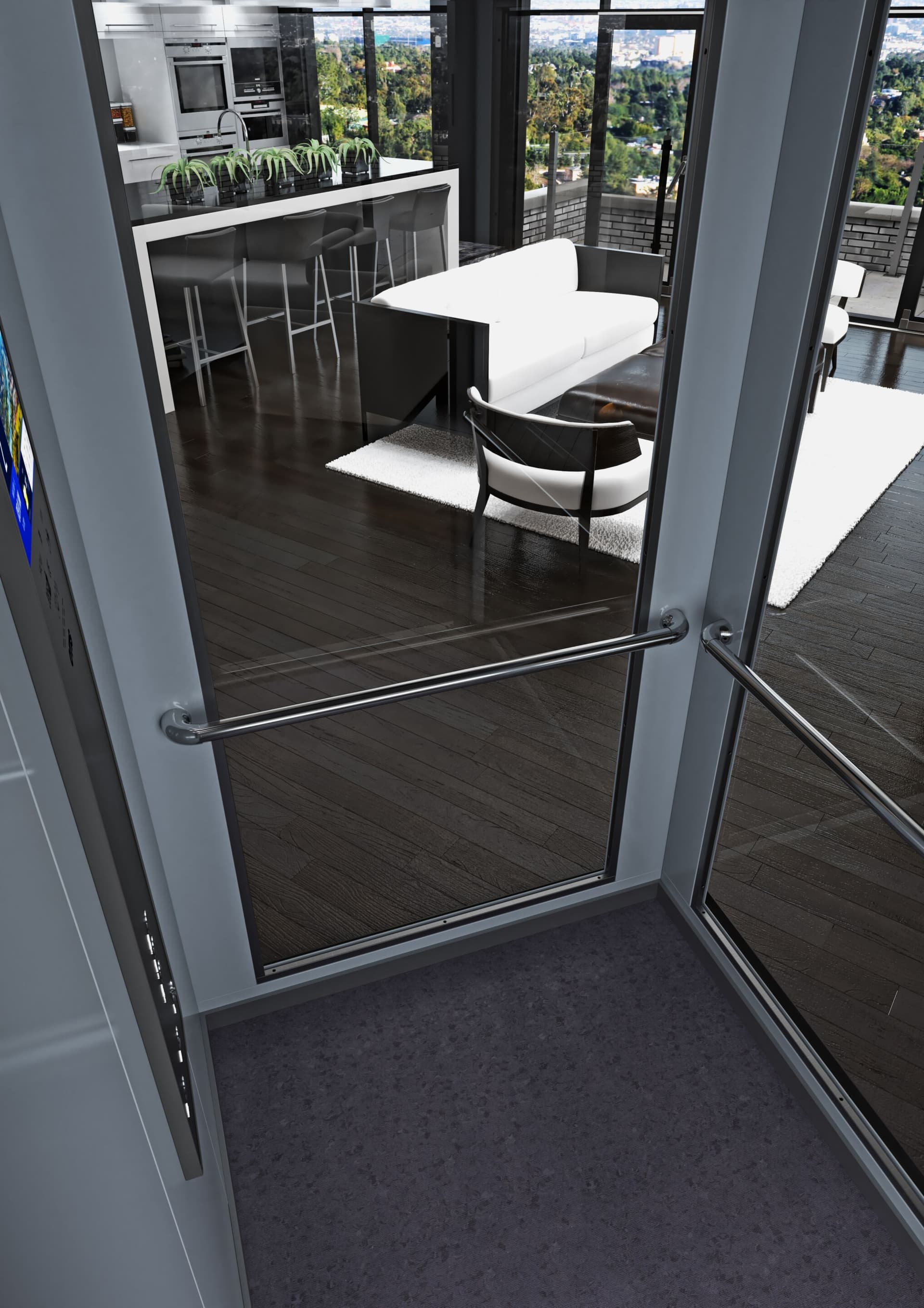 OTIS Servizi GEN3™ HOME - Электрический домашний лифт