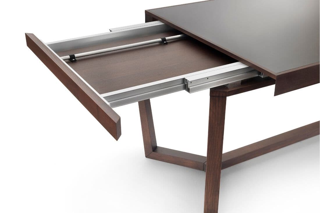 Pacini & Cappellini
ALIANTE
Extending rectangular table