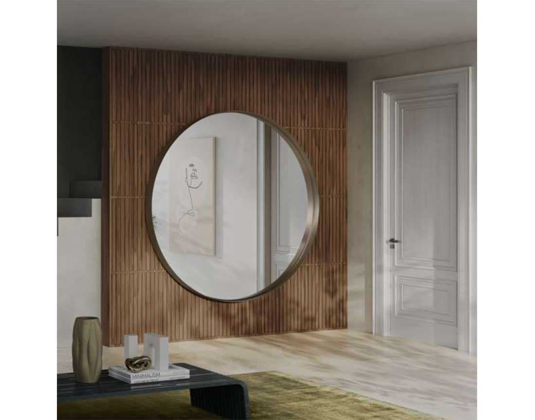 Pacini & Cappellini
RON 180
Framed round metal mirror