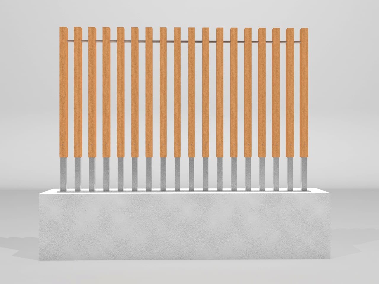 PACUR
FENCE
Bar screening Fence