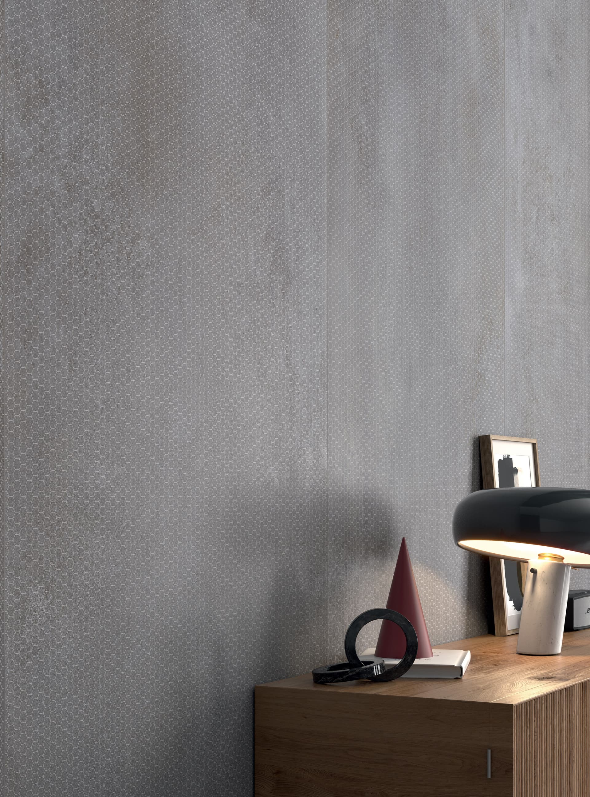 Panaria Ceramica
CHROME
Porcelain stoneware wall/floor tiles with metal effect