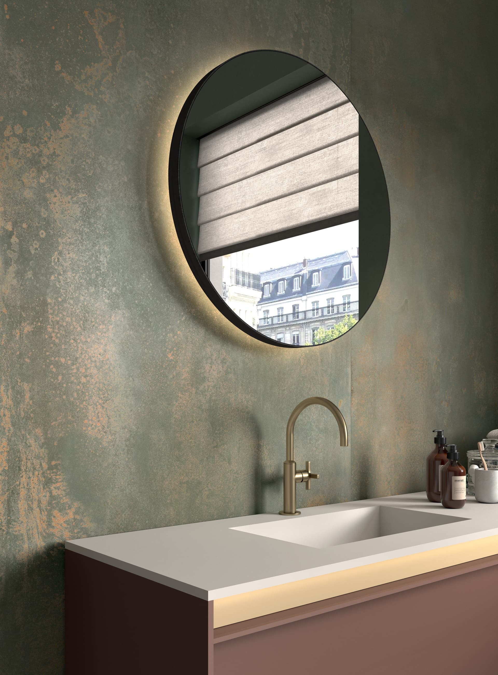 Panaria Ceramica
ESSENCE
Laminated stoneware wall/floor tiles with metal effect