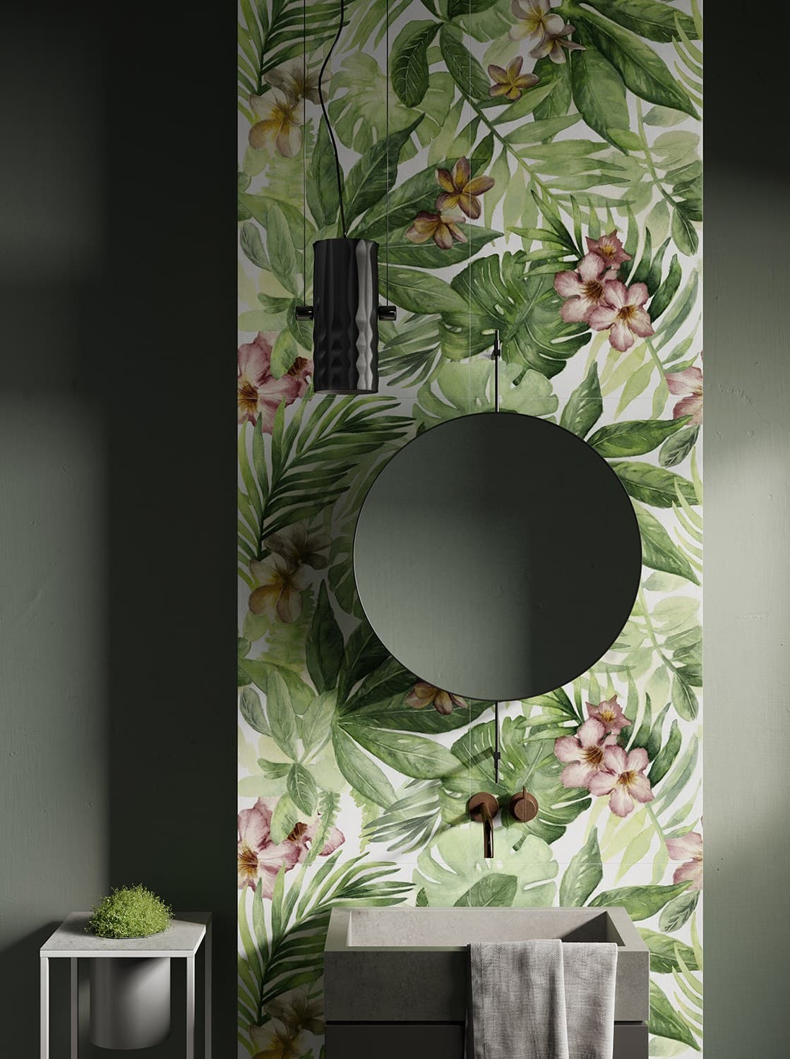 Panaria Ceramica
RAINFOREST
Indoor porcelain stoneware wall tiles