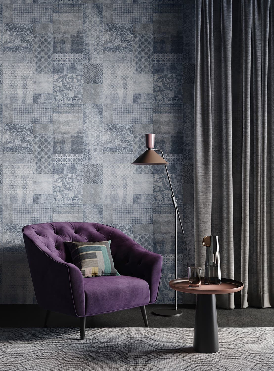 Panaria Ceramica
RELIC
Indoor porcelain stoneware wall tiles