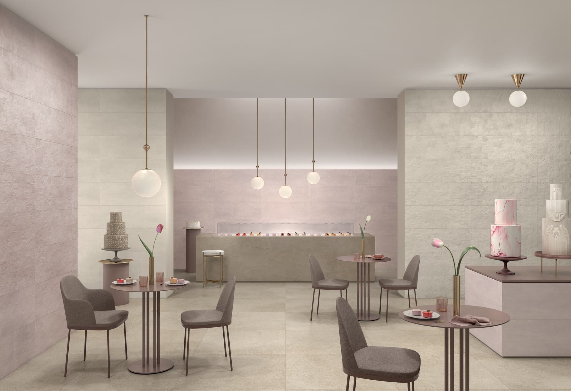 Panaria Ceramica
WALLCRAFT SPRING
White-paste wall tiles