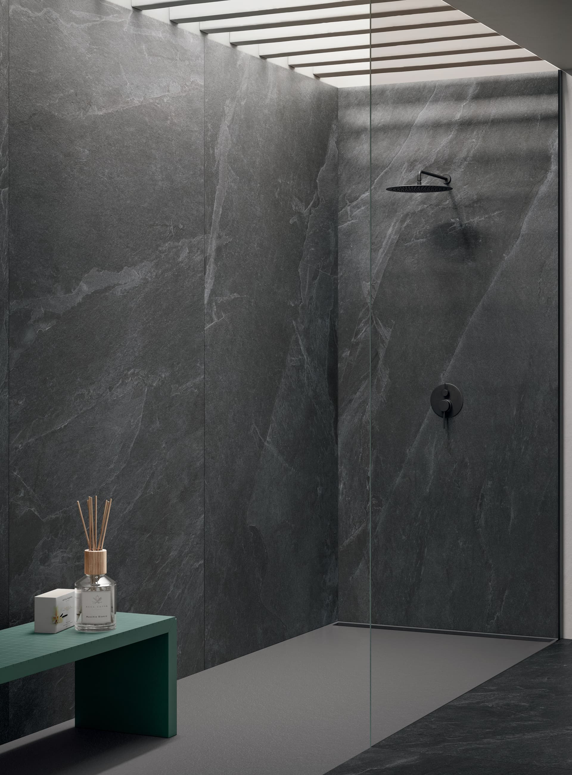 Panaria Ceramica
ZERO.3 STONE TRACE - ABYSS
Porcelain stoneware wall/floor tiles with stone effect