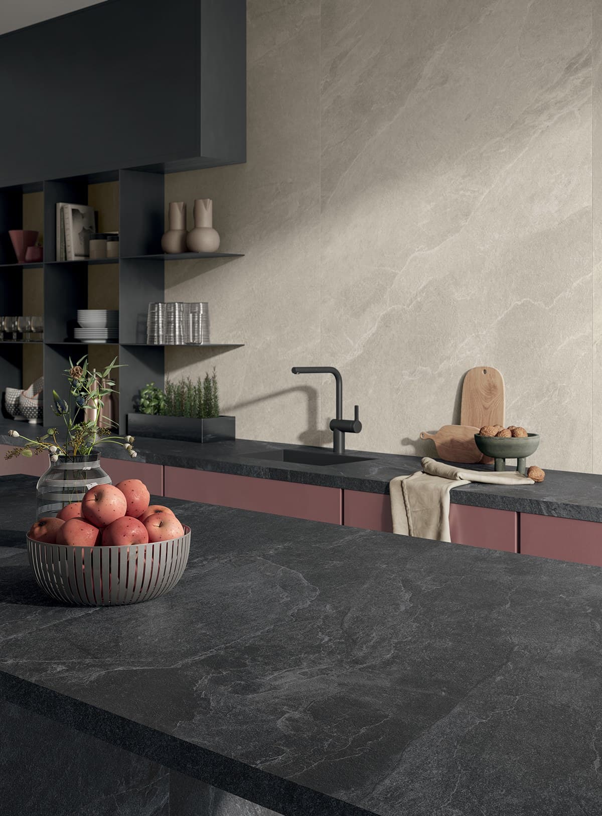 Panaria Ceramica
ZERO.3 STONE TRACE - GLADE
Porcelain stoneware wall/floor tiles with stone effect