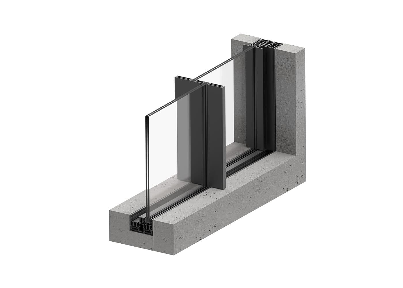 panoramah!
AH!UM
Aluminium sliding window