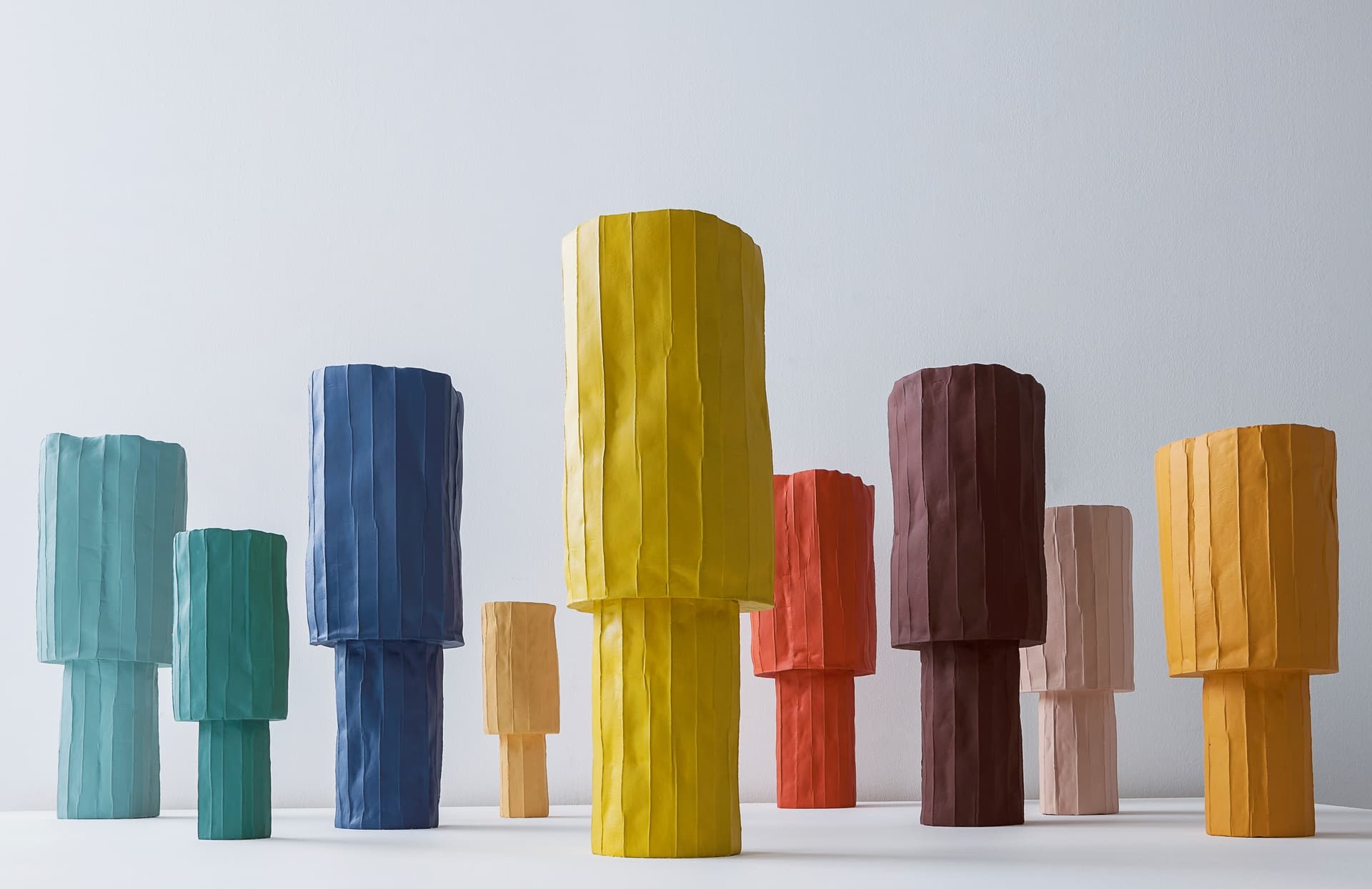 Paola Paronetto
NINFEA
Ceramic vase / sculpture