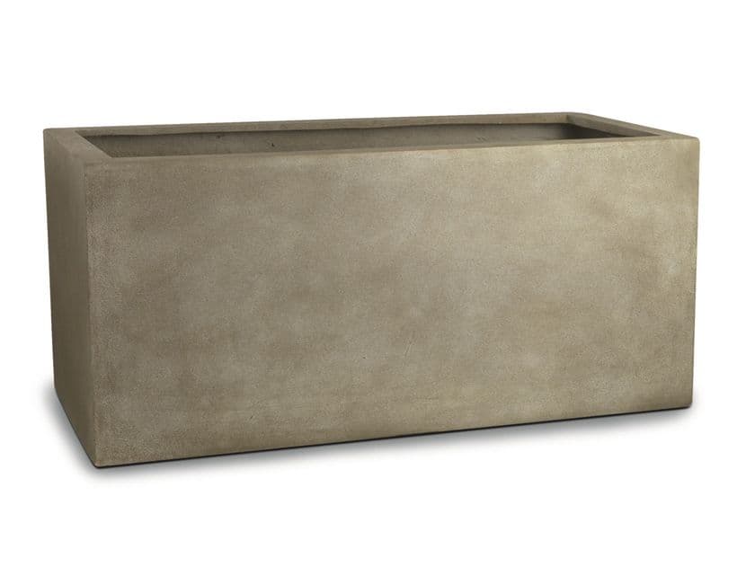 PAOLELLI OUTDOOR DAYTONA CONCRETE LITE - Горшок для сада из волокнистой глины