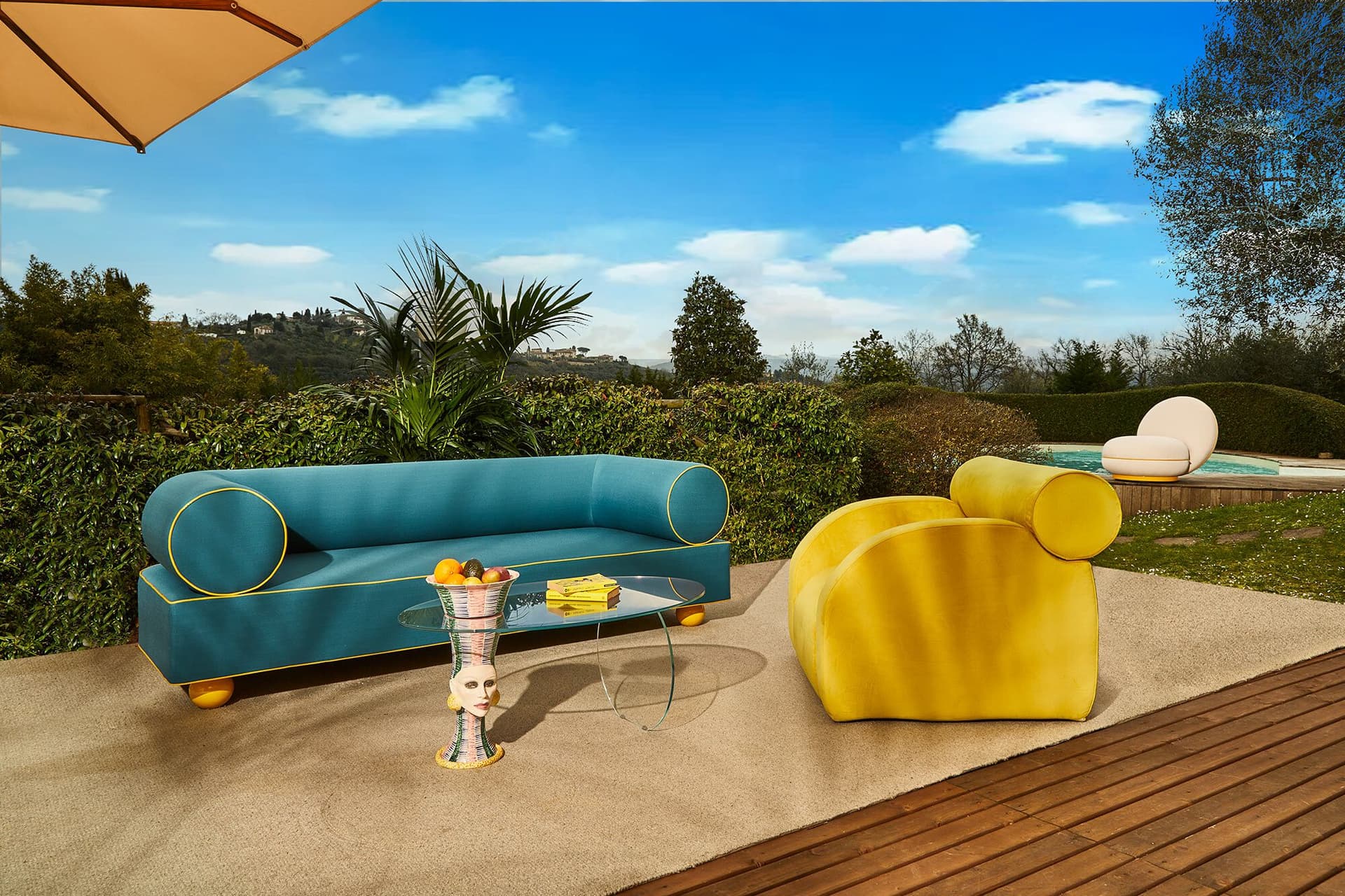 Paolo Nesi
GRAPHIUS
Technical fabric garden sofa