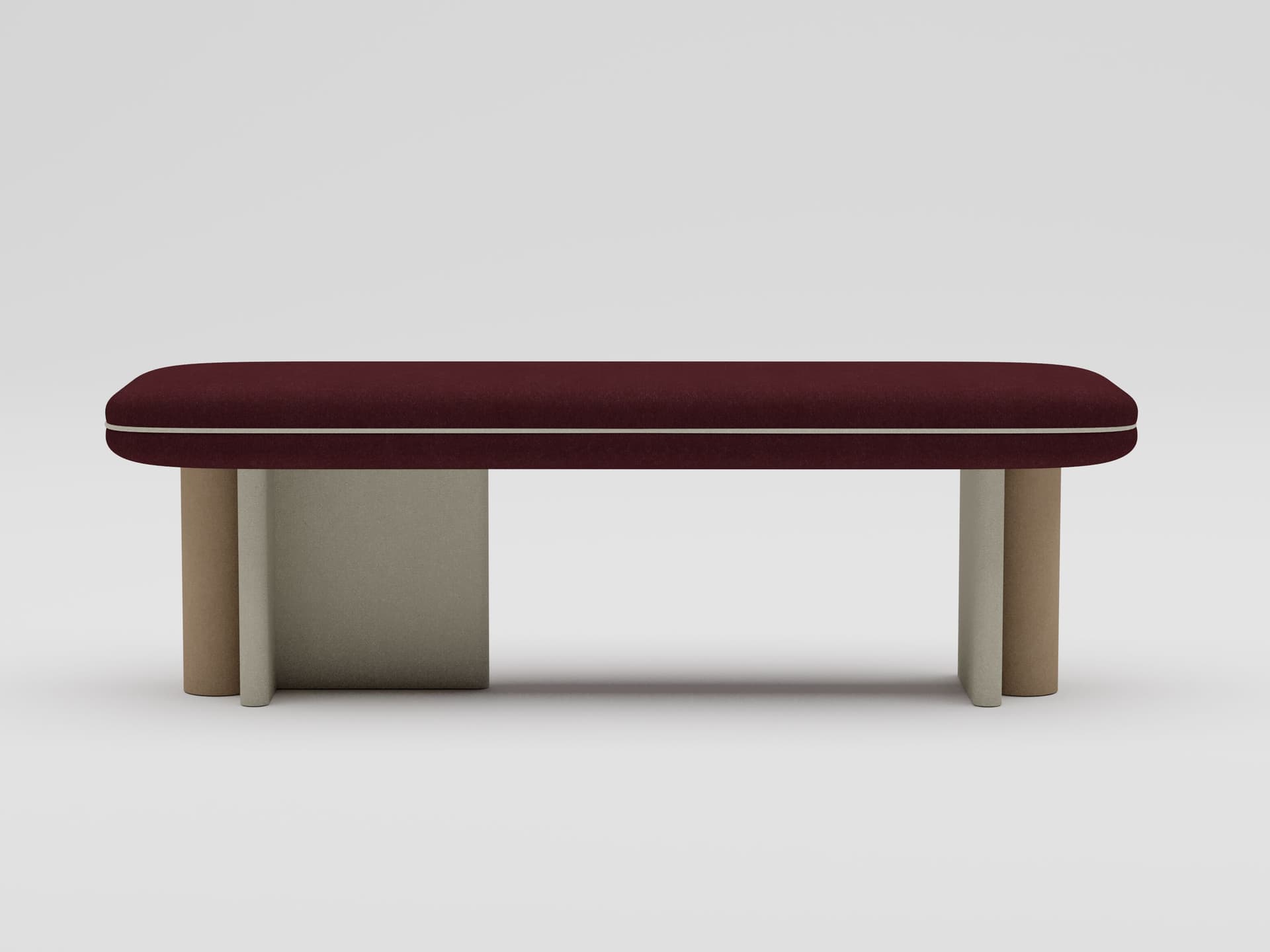Paolo Nesi
JOSS
Upholstered nabuk bench