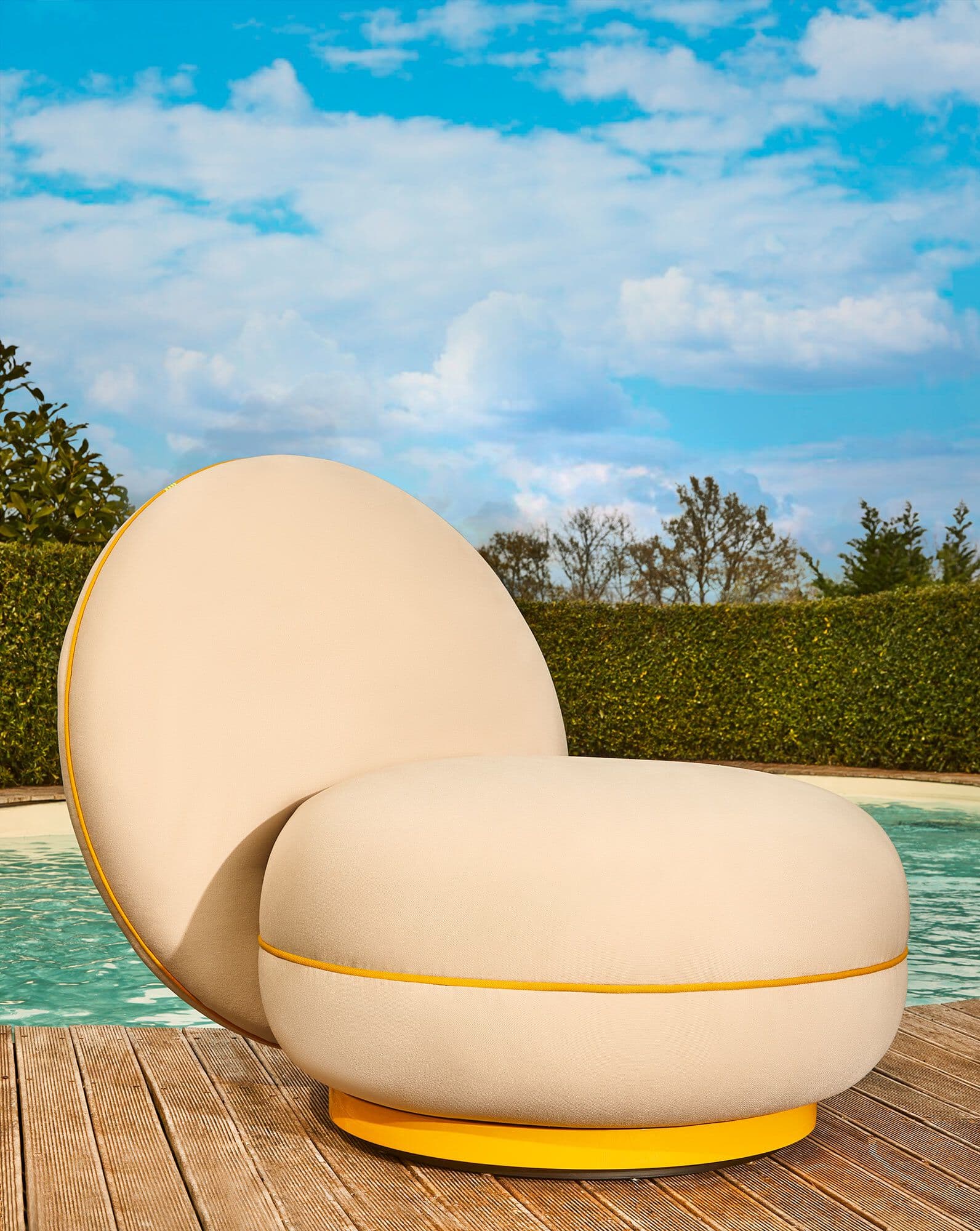 Paolo Nesi
TIAMO
Technical fabric garden armchair