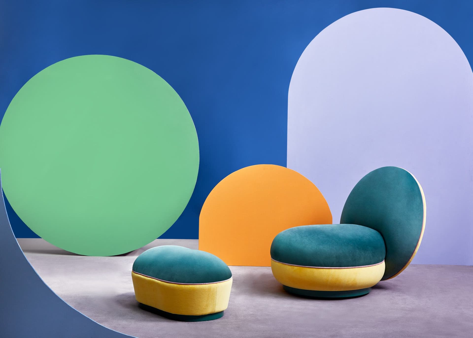 Paolo Nesi
TIAMO
Velvet armchair