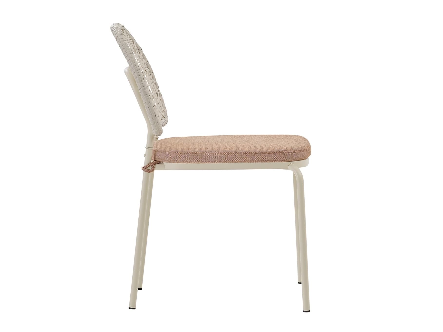 PARLA
MORWI
Powder coated steel chair with padded seat