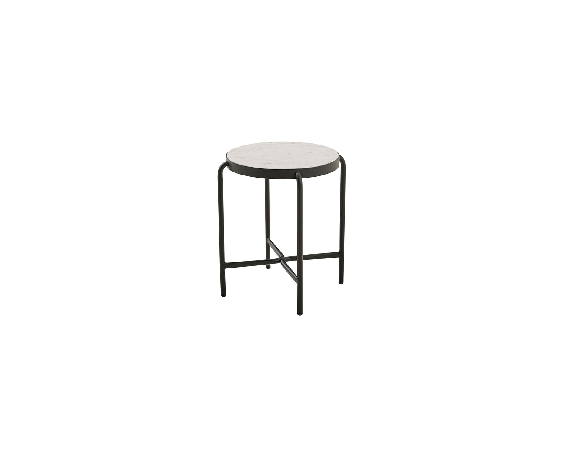 PARLA
PALM M
Painted metal coffee table with marble top
