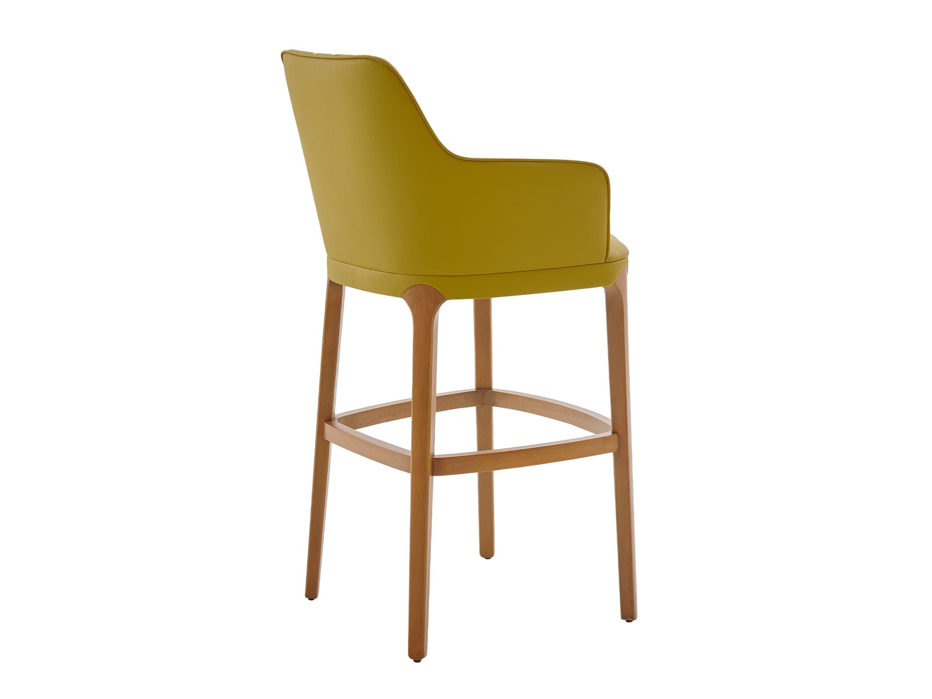 PARLA
SABIEN A
High leather stool with back
