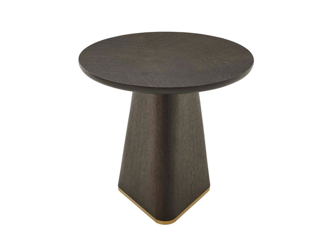 PARLA
TOFU V
Round wooden central coffee table