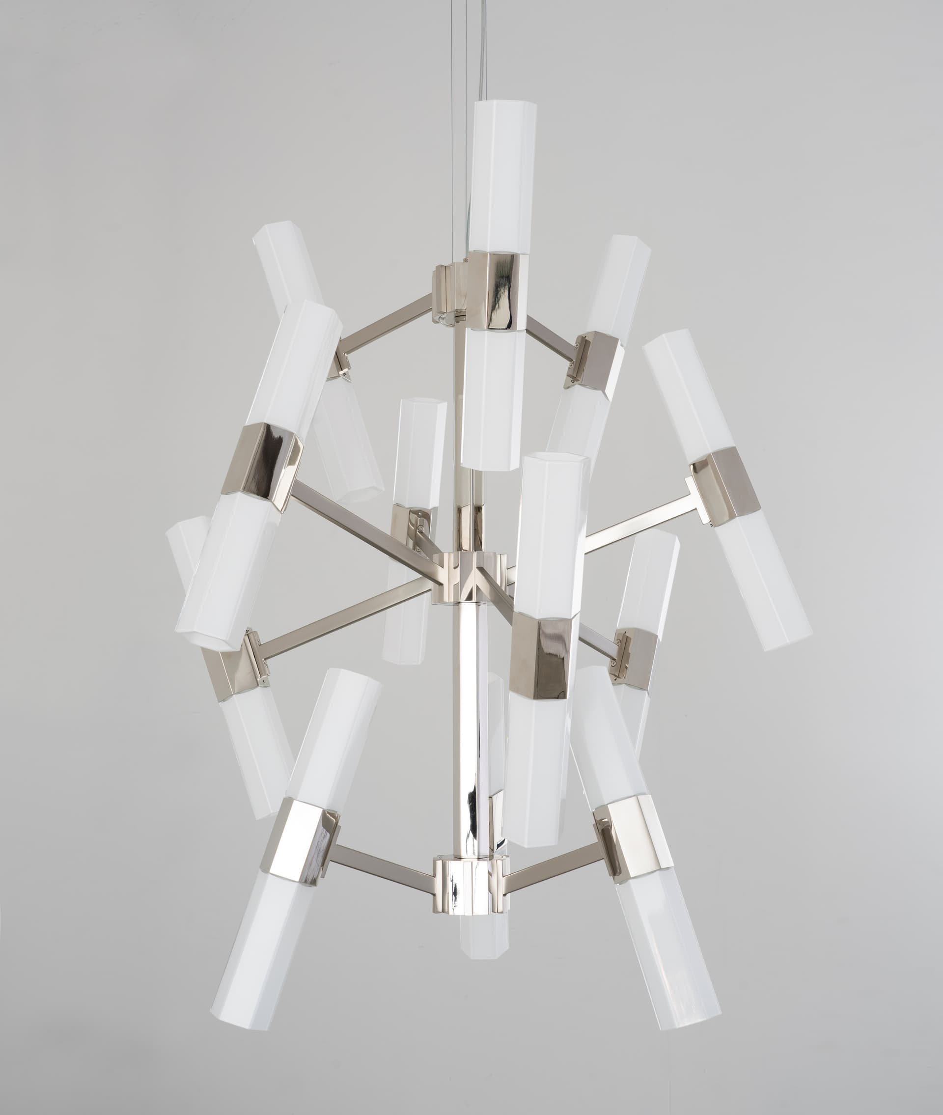 Patrizia Garganti
CHAOS 01
LED blown glass pendant lamp