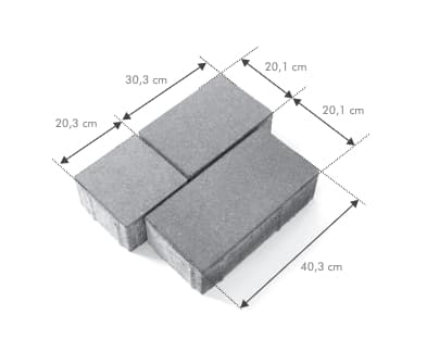 Paver - Бетонный тротуарный блок
