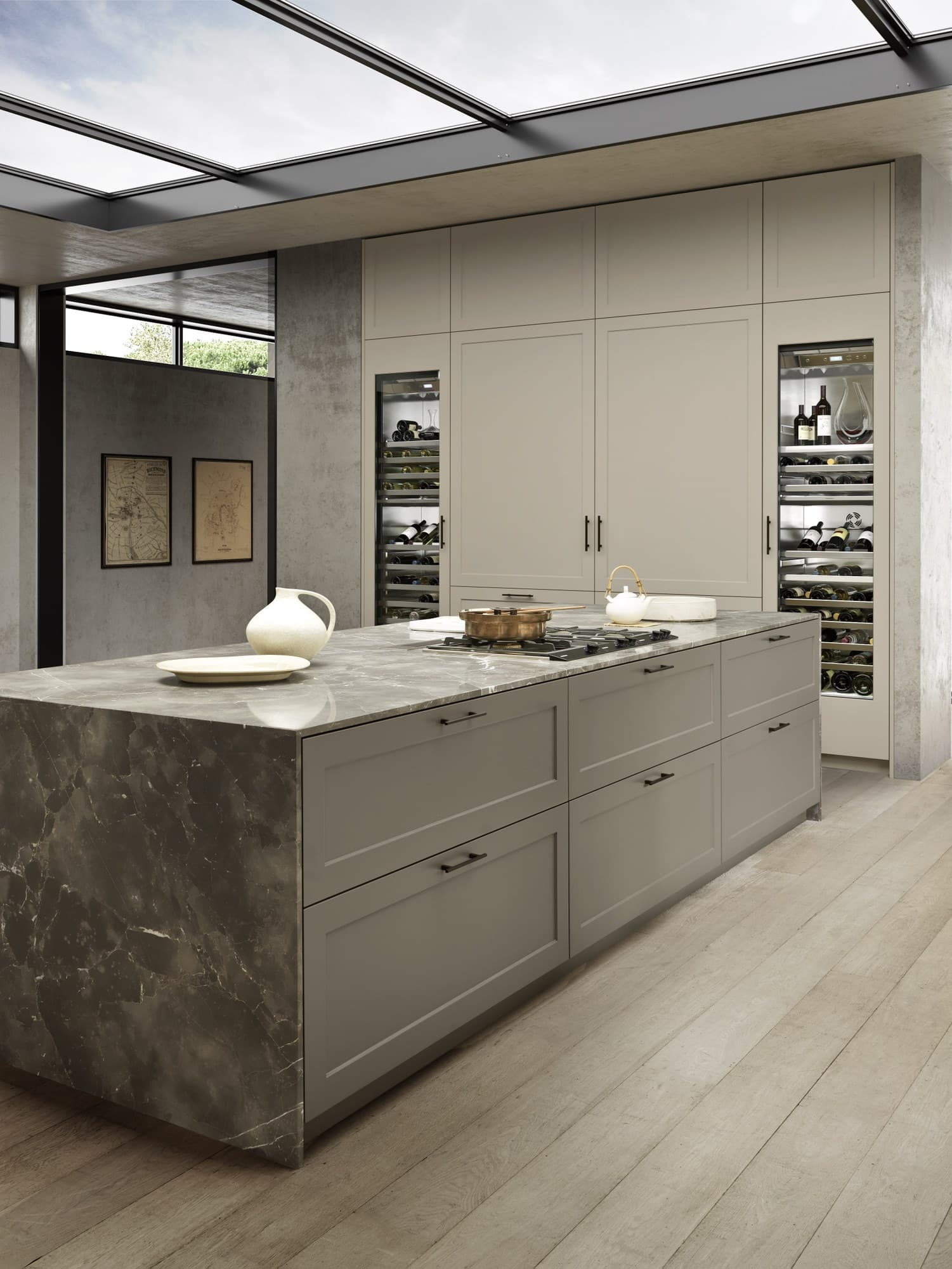 Pedini
QUADRA 70_05
Kitchen with island