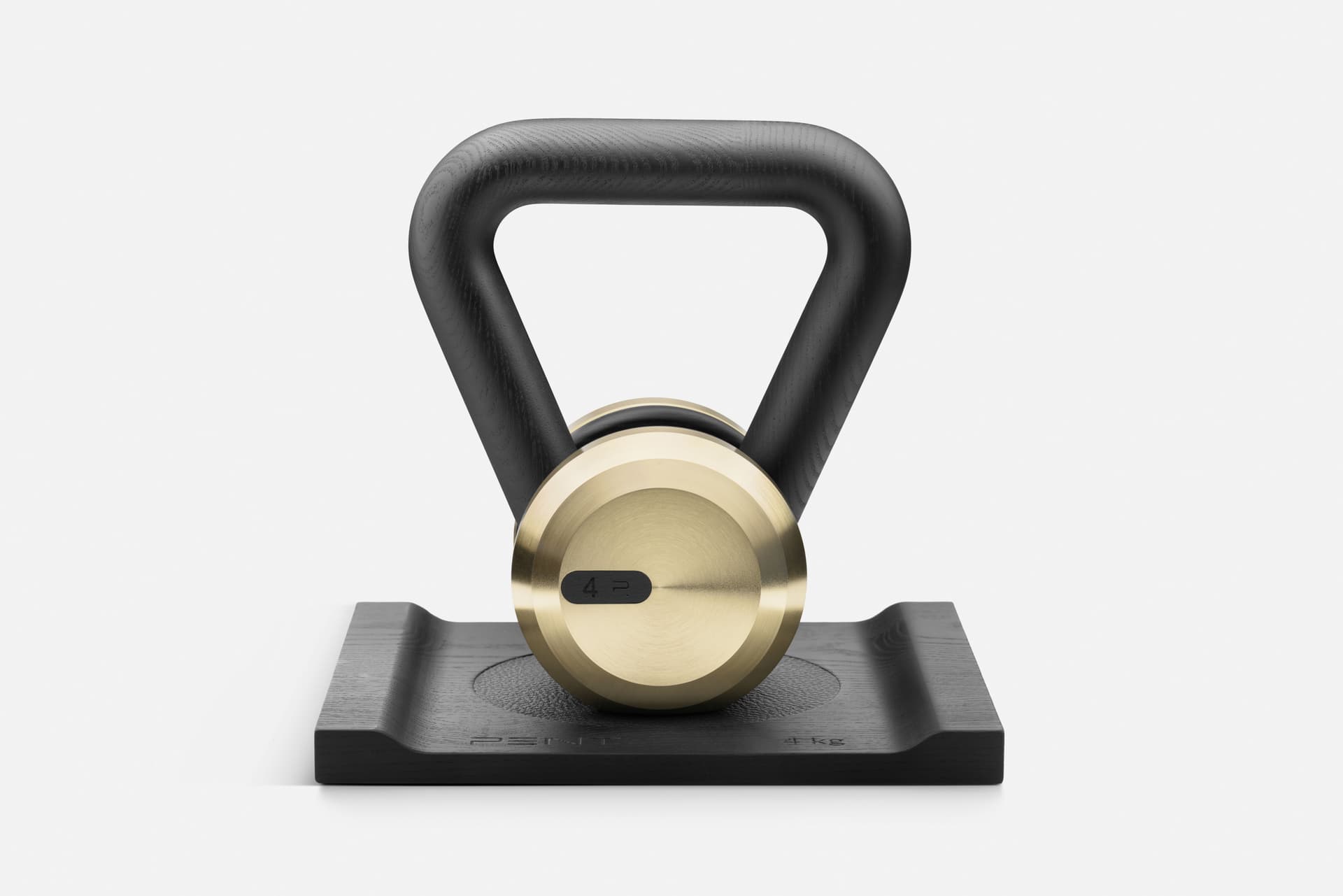 PENT.
LOVA
Stainless steel and wooden kettlebells