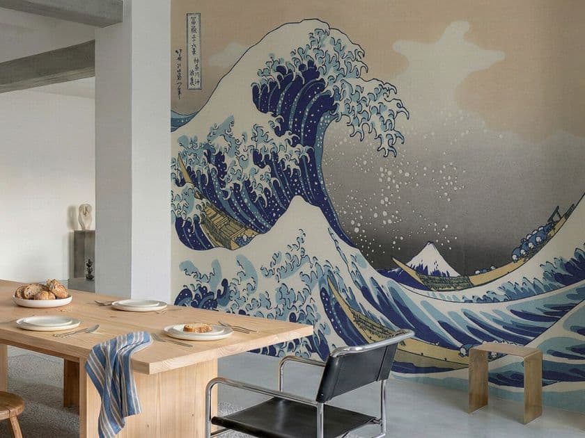 Photowall
GREAT WAVE
Nonwoven wallpaper