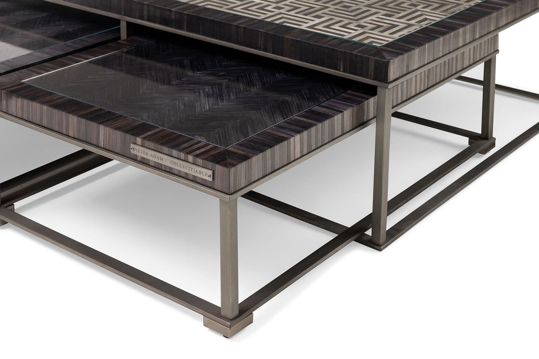 Pieter Adam
COLLEC(T)ABLE FPA 501
Rectangular central coffee table