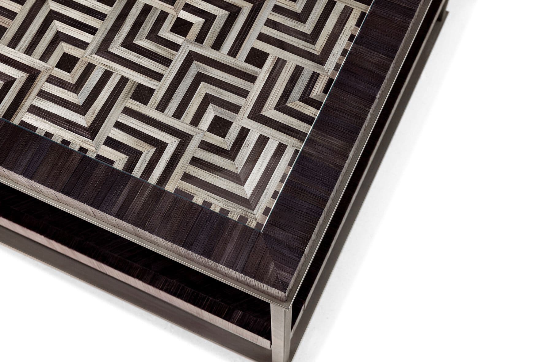 Pieter Adam
COLLEC(T)ABLE FPA 504
Square coffee table for living room
